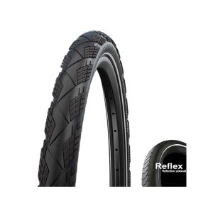 Schwalbe Marathon EFFICIENCY Evo V-Guard TLE E-50 27.5" Faltreifen (60-584 | schwarz)
