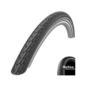Schwalbe RoadCruiser K-Guard Drahtreifen (47-622 Reflex | schwarz / grün)
