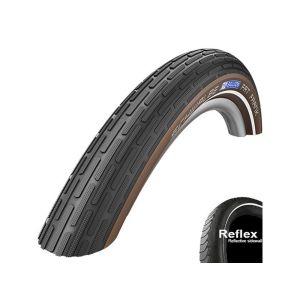 Schwalbe Fat Frank KevlarGuard Drahtreifen (50-622 Reflex | schwarz / braun)