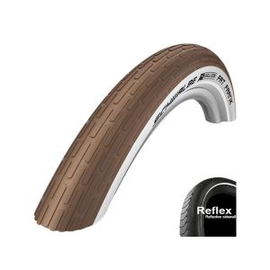 Schwalbe Fat Frank KevlarGuard Drahtreifen (60-559 Reflex | weiß / braun)