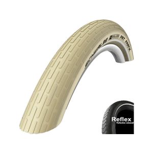 Schwalbe Fat Frank KevlarGuard Drahtreifen (50-622 Reflex | creme)
