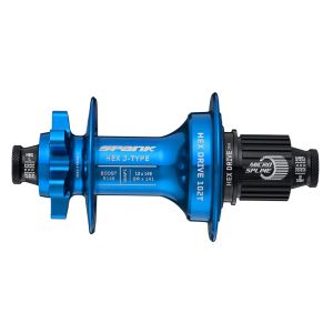 Spank HEX J-Type Boost R148 Microspline Hinterradnabe
