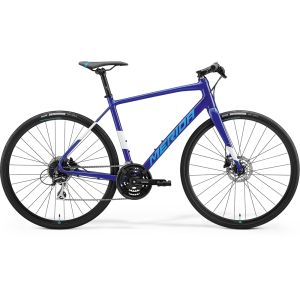 Merida Speeder 100 City Fahrrad (28 Zoll | blau)-59 cm