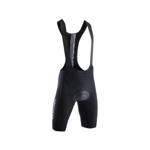 X-Bionic The Trick 4.0 Kurze Trägerhosen Herren (opalschwarz / arktikweiß)