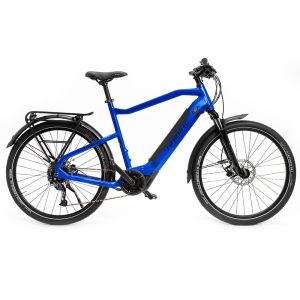Haibike Trekking 4 High E-Bike Herren (27,5" | 500Wh | blau)