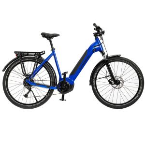 Haibike Trekking 4 Low E-Bike (27,5" | 500Wh | blau) 