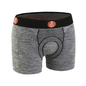 For.Bicy Urban Life Uw Boxershorts Herren (grau / schwarz)