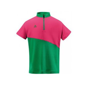 Vaude Grody Fahrradtrikot Kinder (rasperry/meadow)