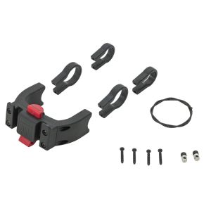 Vaude Klick Fix for E-Bike handle bar (black)