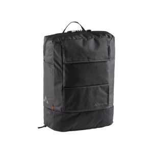 Vaude Cyclist Pack Waxed Bike Backpack (black)