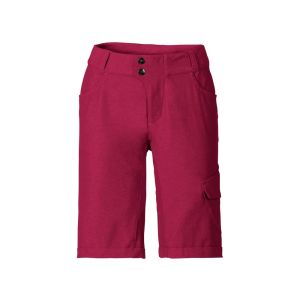 Vaude Tremalzo II Bicycle Shorts Women (red)