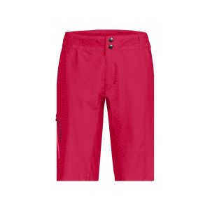 Vaude Ligure Kurze Radhose Damen (rot / dunkelrot)