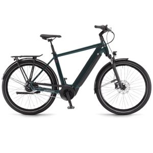 Winora Sinus N8 City E-Bike (27,5" | 500Wh | petrol)
