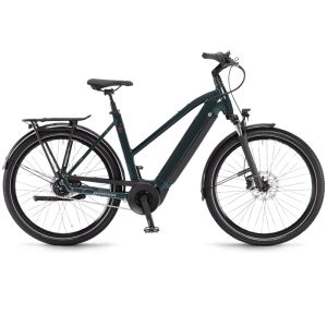 Winora Sinus N8 Mid City E-Bike (27,5" | 500Wh | petrol)