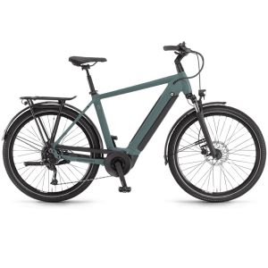 Winora Sinus 9 High City E-Bike (27,5" | 625Wh | schiefergrau)