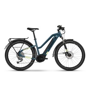 Haibike Trekking 5 blue/canary