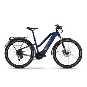 Haibike Trekking 7 blue/ sand