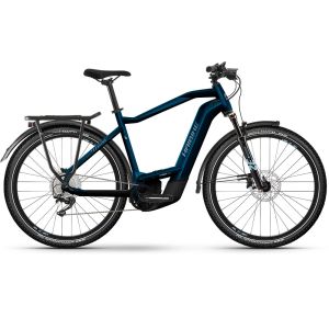 Haibike Trekking 8 High Trekking E-Bike (27,5" | 750Wh | royal blau / silber)