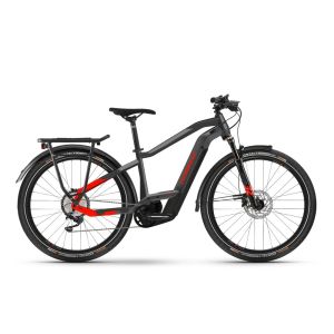 Haibike Trekking 9 anthracite/ red