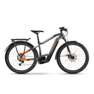 Haibike Trekking 10 titan/lava matt