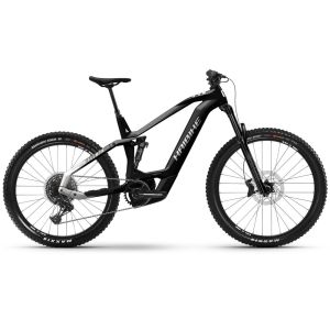 Haibike AllMtn CF 8 Fully MTB E-Bike (29/27,5" | 750Wh | schwarz / weiß)