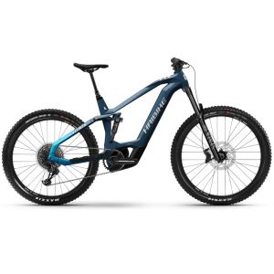 Haibike AllMtn CF 9 Fully MTB E-Bike (29/27,5" | 750Wh | blau / weiß)