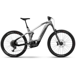 Haibike AllMtn CF 9 Fully MTB E-Bike (29/27,5" | 750Wh | grau / schwarz)