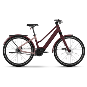 Winora iRide Pure R5f Trekking E-Bike (27,5" | 400Wh | rot)