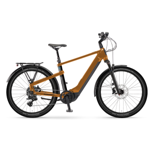 Winora Yakun X10 Trekking E-Bike (27,5" | 750Wh | ginger)