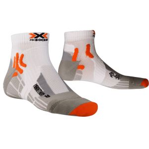 X-Socks Marathon Radsocken (weiß)