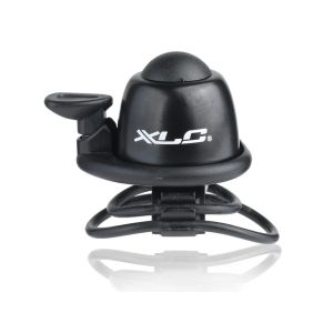 XLC DD-M07 Mini Fahrradklingel (ø22,2-31,8mm | schwarz)