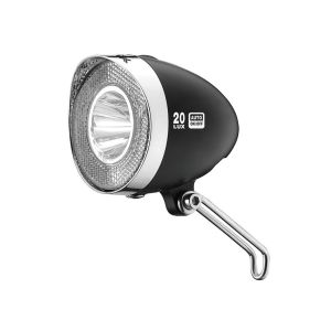 XLC CL-D03 Retro LED Scheinwerfer (schwarz)
