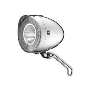 XLC CL-F20  LED Retro Batterie Scheinwerfer