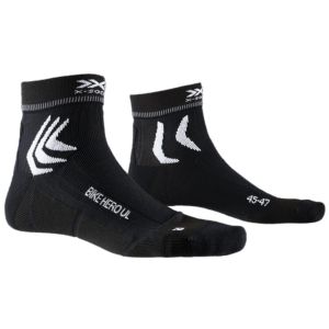 X-Socks Bike Hero UL Radsocken (opal schwarz)