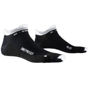 X-Socks Bike Pro Cut Radsocken (opal schwarz)