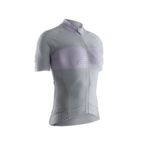 X-Bionic Invent 4.0 ZIP Fahrradshirt Damen (dolomite grau)