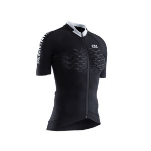 X-Bionic The Trick 4.0 ZIP Fahrradtrikot Damen (opalschwarz)
