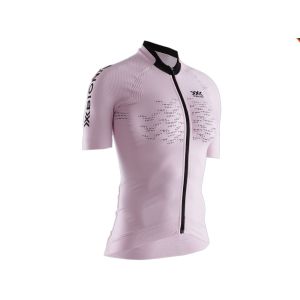 X-Bionic The Trick 4.0 ZIP Fahrradtrikot Damen (magnolia pink)