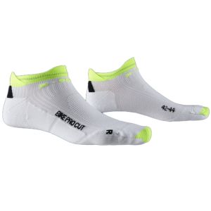 X-Socks Bike Pro Cut Radsocken (arctic weiß)