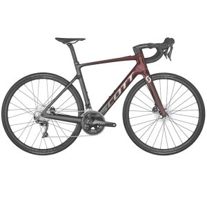Scott Addict eRide 30 Rennrad E-Bike (250Wh | rot)